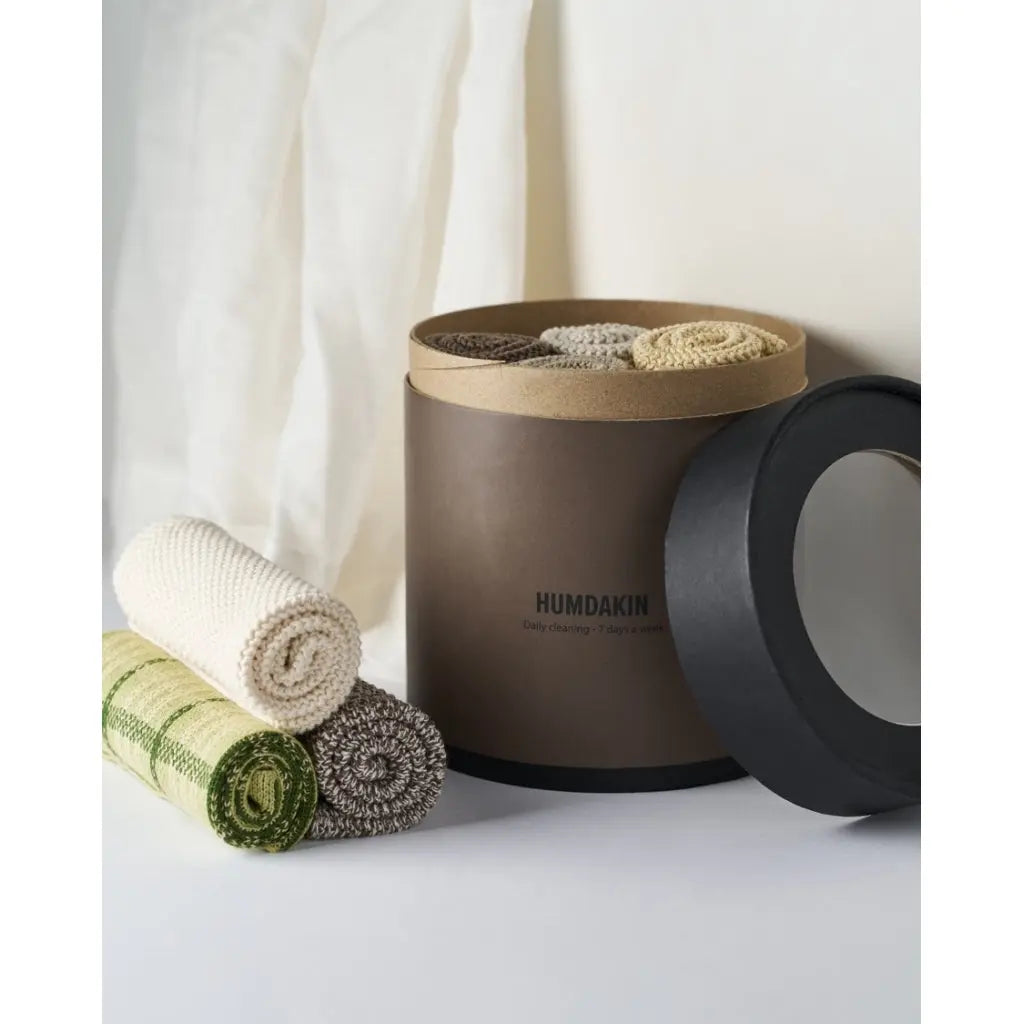 HUMDAKIN 7 days of cleaning Organic Textiles 00 Neutral/No color